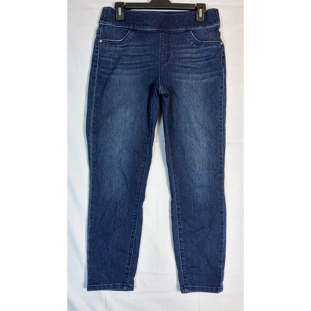 Simply Vera Wang Ladies Jeans Dark Wash Women’s Size 10